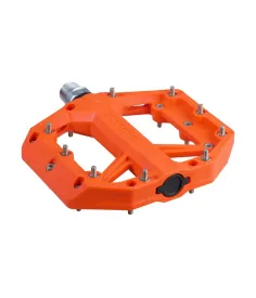 Pedal Flat for BMX/DH PD-GR400 Naranja