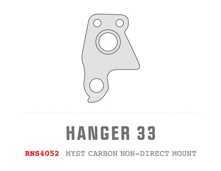 Comprar Saracen Hanger 33 Non-Direct Mount Myst Carbon 2019-2020