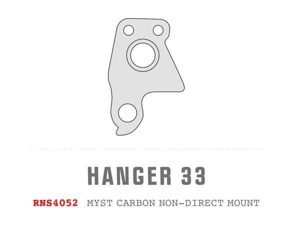 Comprar Saracen Hanger 33 Non-Direct Mount Myst Carbon 2019-2020