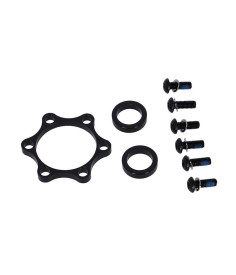 XLC BR-X139 ADAPTADOR DISCO FRENO DELANTERO 6 AGUJEROS PARA BOOST 15 mm 100-110 mm