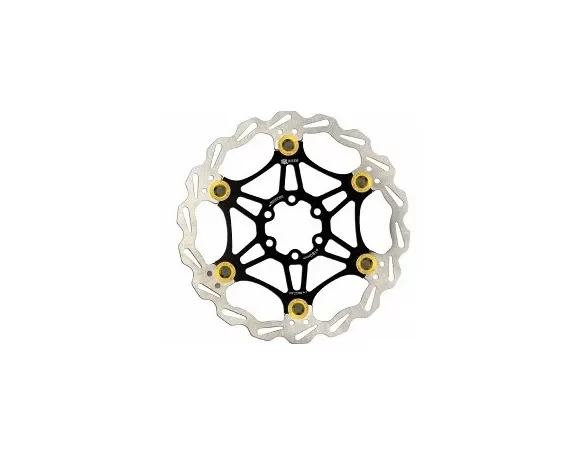 Disco flotante IceStop HSCC 160mm Negro 160mm Negro