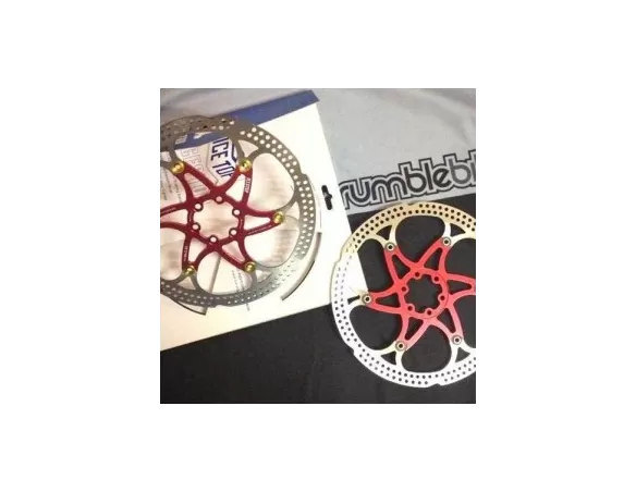 Disco flotante IceStop HSCC2 180mm Negro