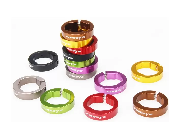 Anillas para puños FireEye Goosebumps Verde manzana