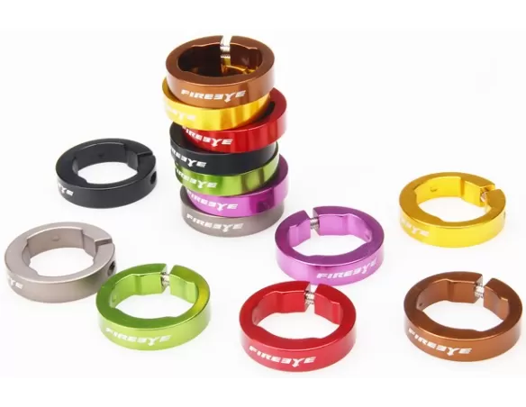 Anillas para puños FireEye Goosebumps Verde manzana