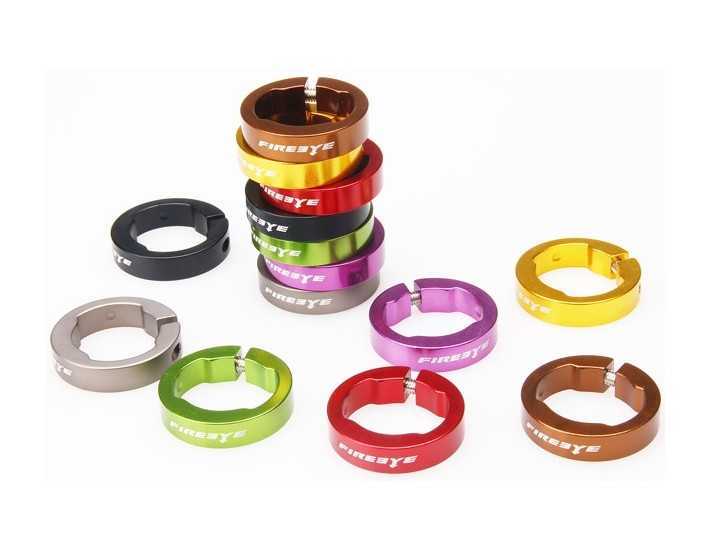 Anillas para puños FireEye Goosebumps Marron