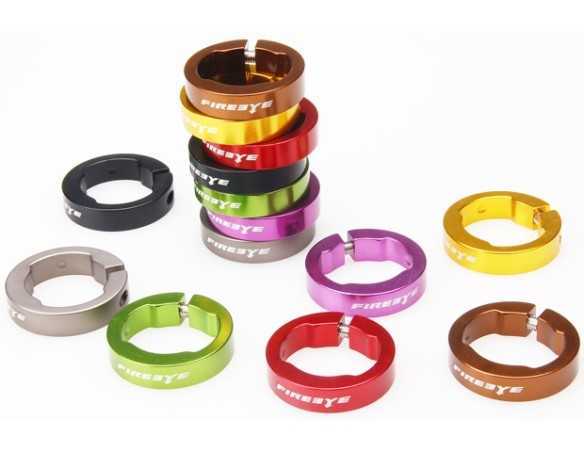 Anillas para puños FireEye Goosebumps Marron