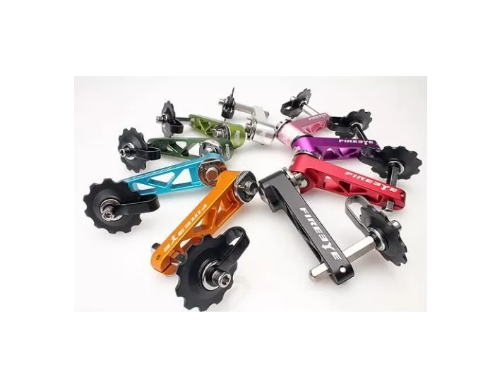 Rumblebikes-Tensor de cadena FireEye Spur Naranja-Cambios