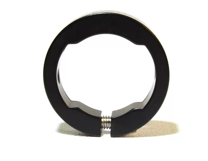 Anillas para puños FireEye Goosebumps Negro