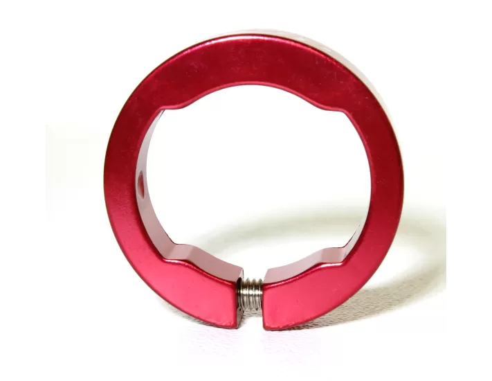 Anillas para puños FireEye Goosebumps Rojo