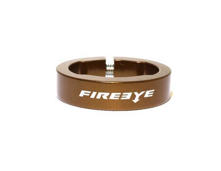 Anillas para puños FireEye Goosebumps Marron