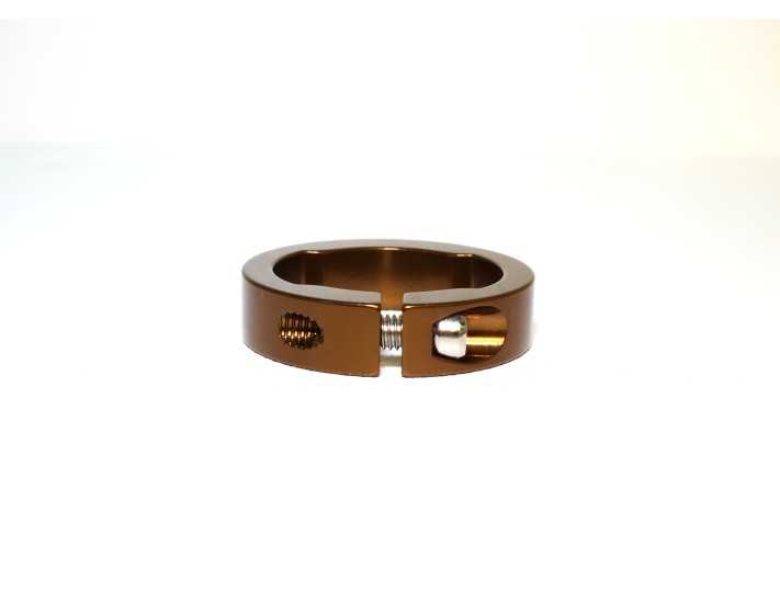 Anillas para puños FireEye Goosebumps Marron