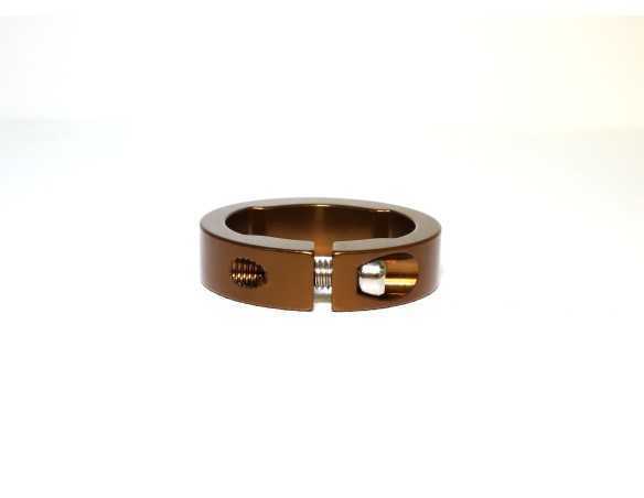 Anillas para puños FireEye Goosebumps Marron