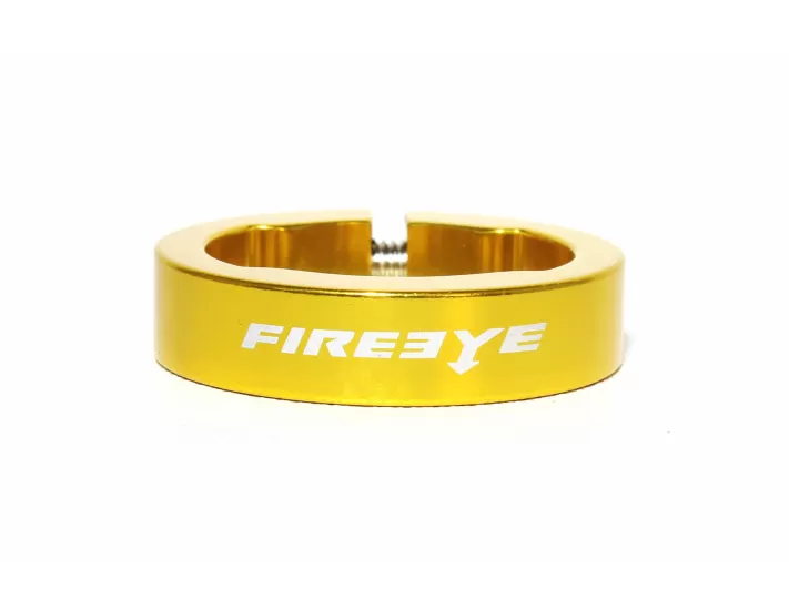 Anillas para puños FireEye Goosebumps Dorado