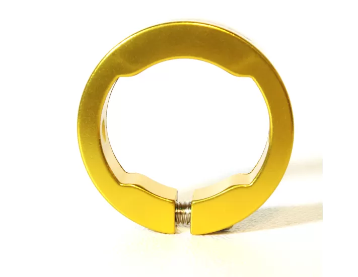 Anillas para puños FireEye Goosebumps Dorado