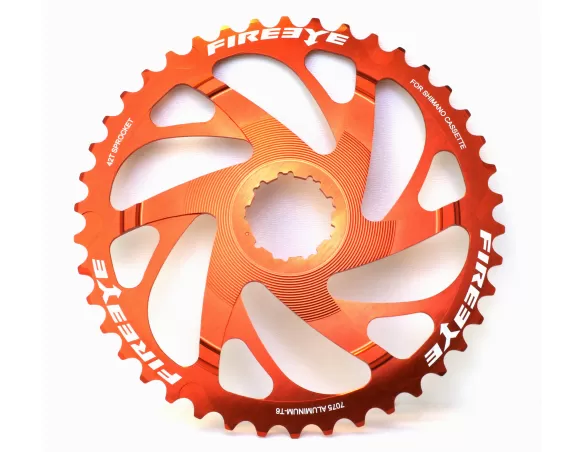 Kit piñón FireEye 1x10 Naranja