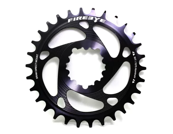 Kit piñón FireEye 1x10 Negro SRAM