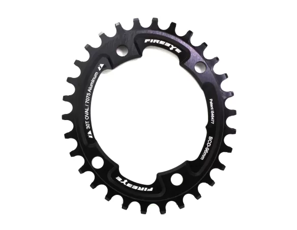 Plato FireEye BCD96 XT M8000 Oval Negro