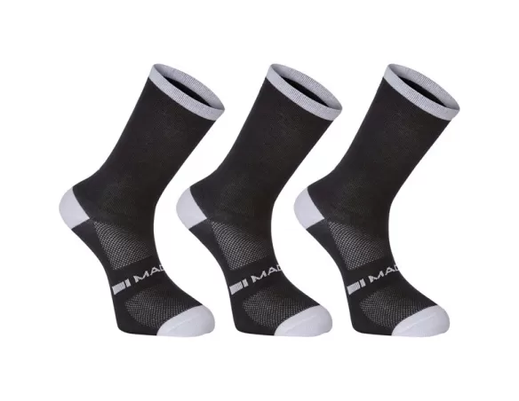 Calcetines Freewheel long 3PK negro