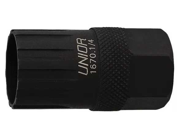 Extractor piñones Unior|para Shimano piñones de rosca