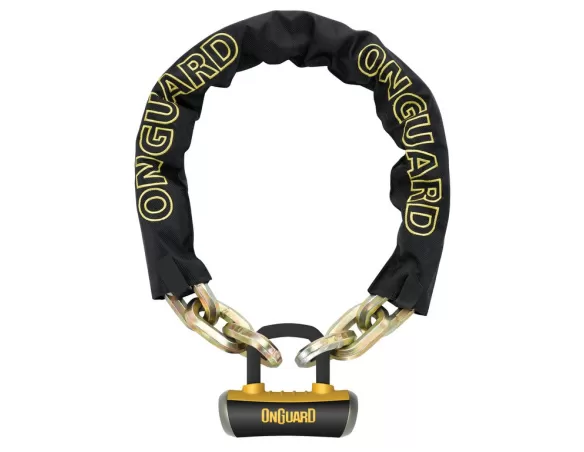 Cadena antirrobo Onguard forma U|Fiera 8016  110 cmx 14 mm