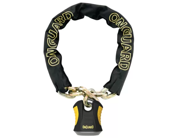 Cadena antirrobo Onguard forma U|Fiera 8018  180 cmx 12 mm