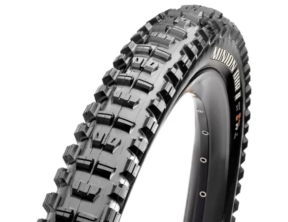 Cubierta Maxxis Minion DHR II TLR pleg.|27.5x2.40" 61-584 negro 3C MaxxTerra