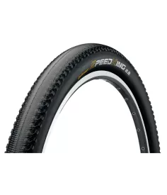 Cubierta Conti SpeedKingII RaceSport ple|26x2.20" 55-559 negro/negro Skin