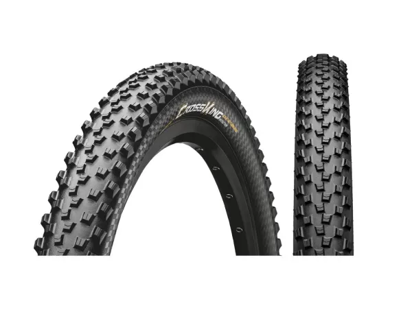 Cub. Conti Cross King 2.3 Pro Tec. pleg.|26x2.30" 58-559 negro/negro Skin TLR