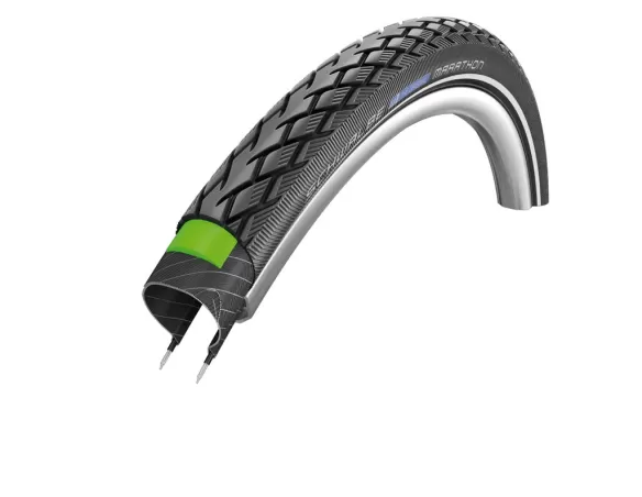 Cubierta Schwalbe Marathon HS 420 GG|16x1.35" 35-349 neg./neg.Guard Reflex