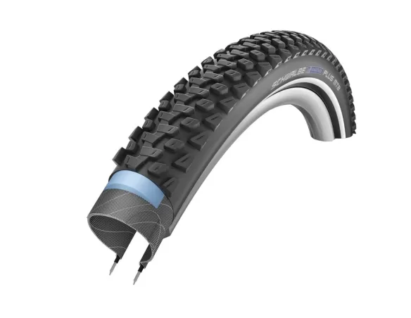 Cubierta Schwalbe Marath. Plus MTB HS468|27.5x2.25"57-584 ne-TwinSk.Refl.PerSG DC