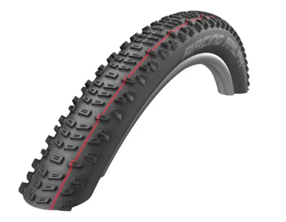Cubierta Schwalbe Racing Ralph HS490 pl.|27.5x2.25" 57-584 650B ne-TSk Perf.Addix