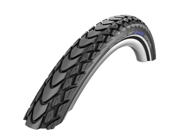 Cubierta Schwalbe Marath.Mondial HS428|28x1.75"47-622 ne-LSkin Refl.RG EC alam.