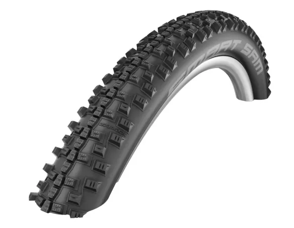 Cubierta Schwalbe Smart Sam HS476 alam.|28x1.60"42-622 neg-Refl.LSkin Perf.Addix