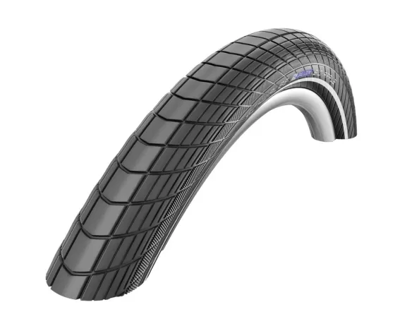 Cubierta Schwalbe Big Apple HS 430 PP|28x2.00" 50-622 negro-Reflex SBC