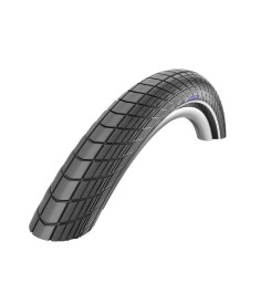 Neumático Schwalbe Big Apple HS 338|28x2.15" 55-622 negro Reflex