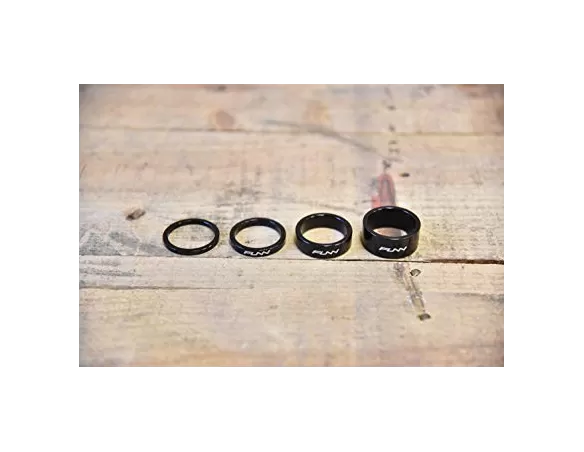 Funn - Espaciadores de direccion 1-1/8 3-5-10-15 mm negros