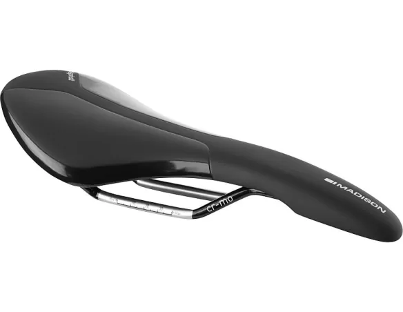 Sillín Madison Asphalt negro