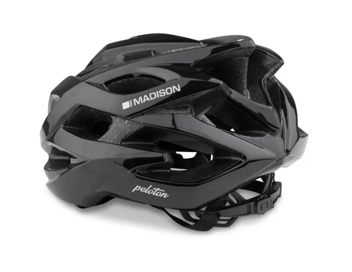 Casco Madison Peloton negro 
