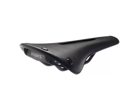 Rumblebikes-BROOKS CAMBIUM C15 ALL WEATHER CARVED NEGRO