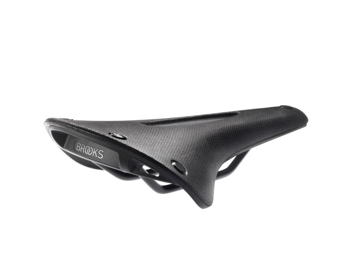 Rumblebikes-BROOKS CAMBIUM C17 ALL WEATHER CARVED NEGRO