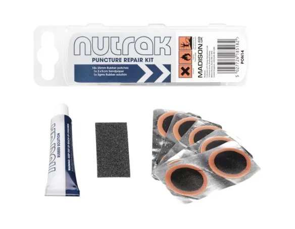 Kit pinchazos Nutrak Puncture rePar kit, sin desmontables
