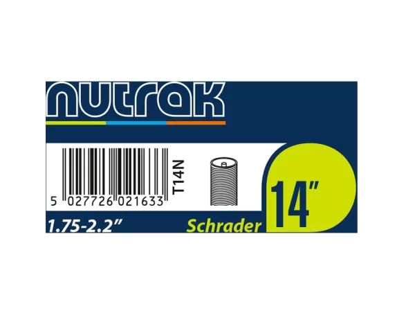 Cámara Nutrak 14" 1.75-2.125 Schrader