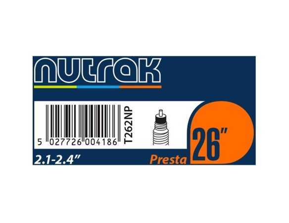 Cámara Nutrak 26" 2.1-2.4 Presta