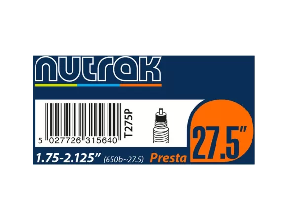 Cámara Nutrak 27.5" 1.75-2.125 Presta