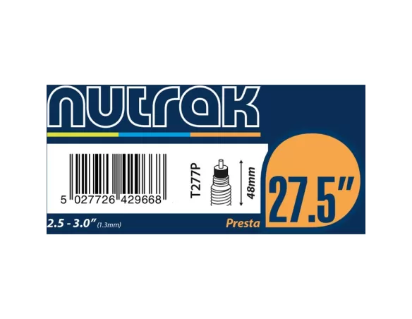 Cámara Nutrak 27.5" 2.5-3.0 Presta
