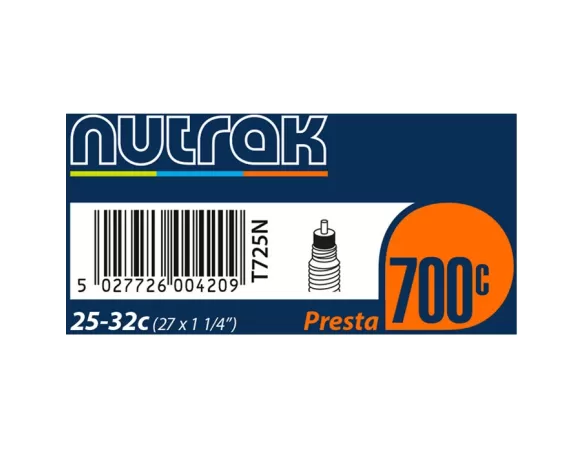 Cámara Nutrak 700 x 25 32C (27 x 1-1/4")