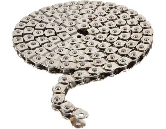 Cadena Arcane BMX Pitch 102 half link chain 1/2 x 1/8 inch