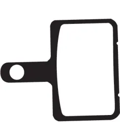 Pastillas Aztec Orgánicas para Shimano Deore M515 mecánicos/