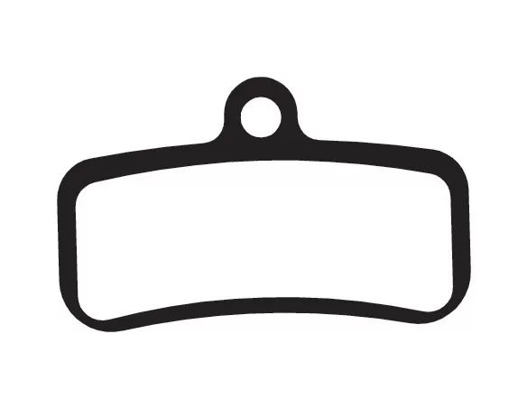 Pastillas Aztec Sinterizadas para Shimano Saint