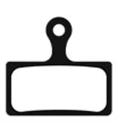 Pastillas Aztec Orgánicas para Shimano 2011 XTR (985 series)